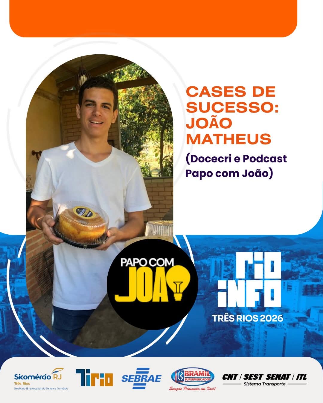 Card Cases de Sucesso João Matheus — Rio Info 2026