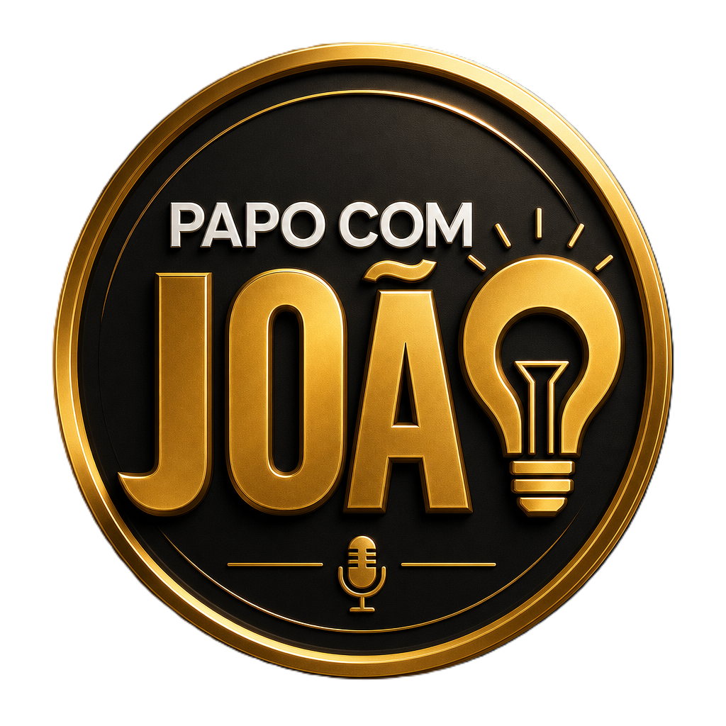 João, apresentador do Papo com João e palestrante
